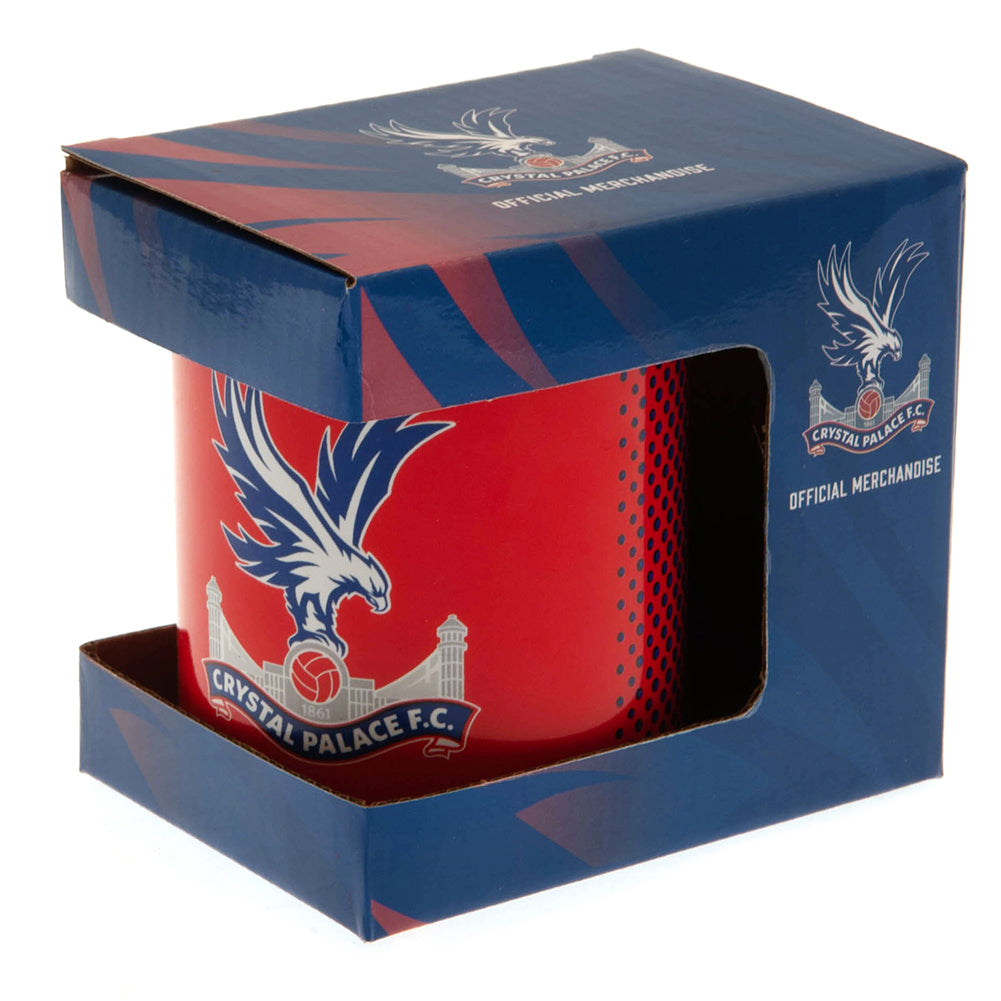 Crystal Palace FC Fade Mug: 4 - Mugs By Crystal Palace