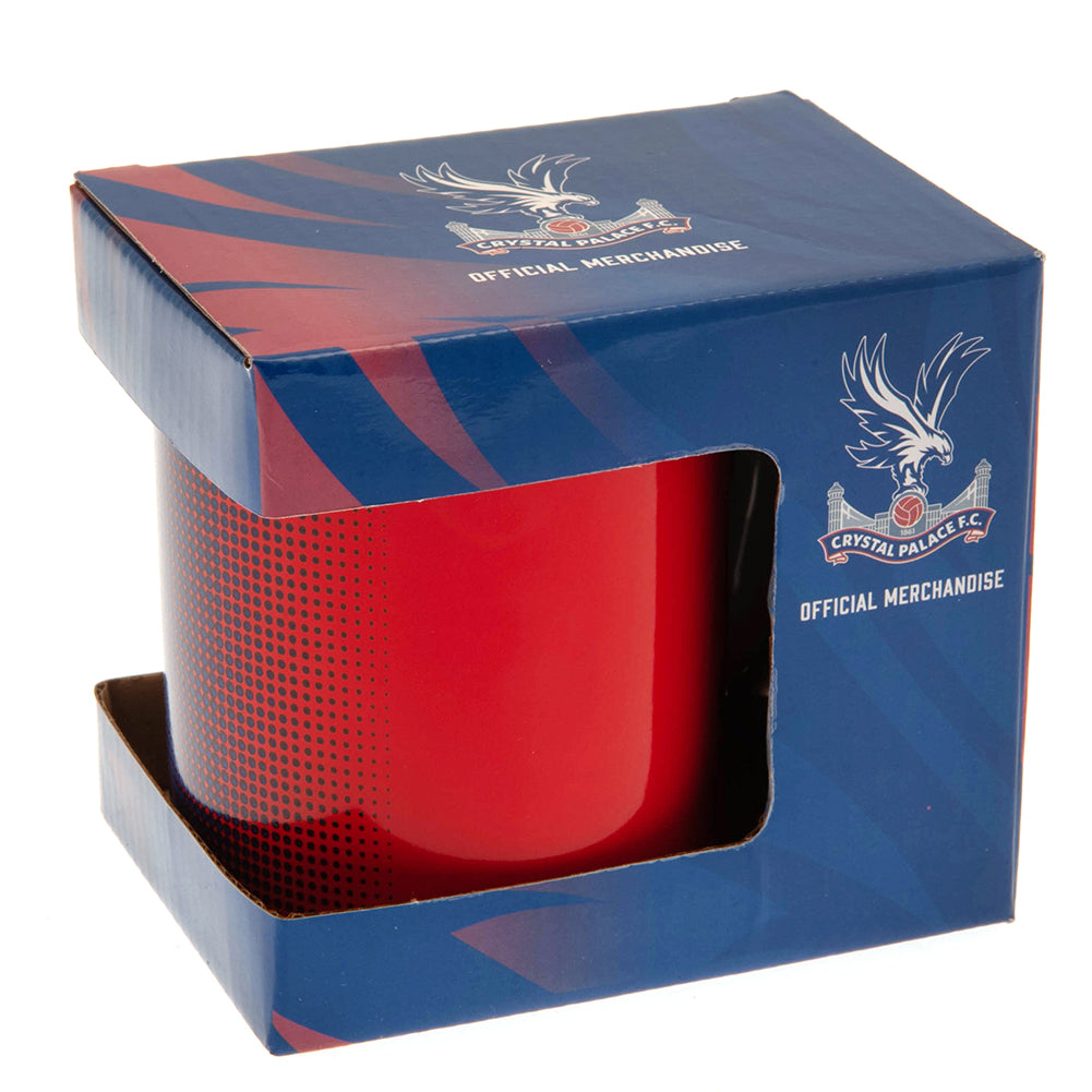 Crystal Palace FC Halftone Mug - Shop Mugs At Gift Moments - 4