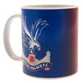 Crystal Palace FC Halftone Mug - Shop Mugs At Gift Moments - 1