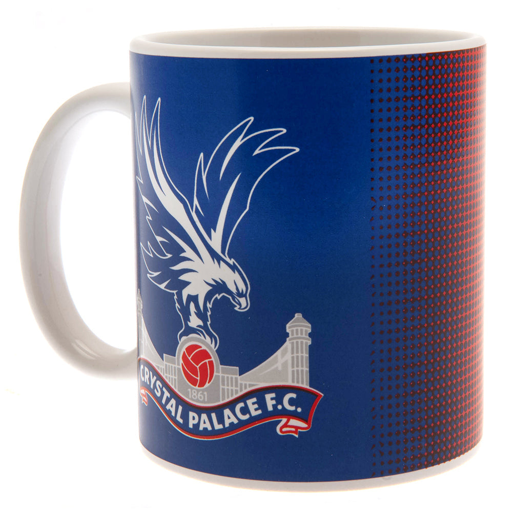 Crystal Palace FC Halftone Mug: 1 - Mugs By Crystal Palace