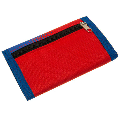 Crystal Palace FC Fade Wallet: 3 Wallets By Crystal Palace