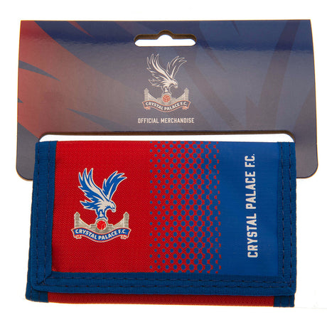 Crystal Palace FC Fade Wallet: 4 Wallets By Crystal Palace