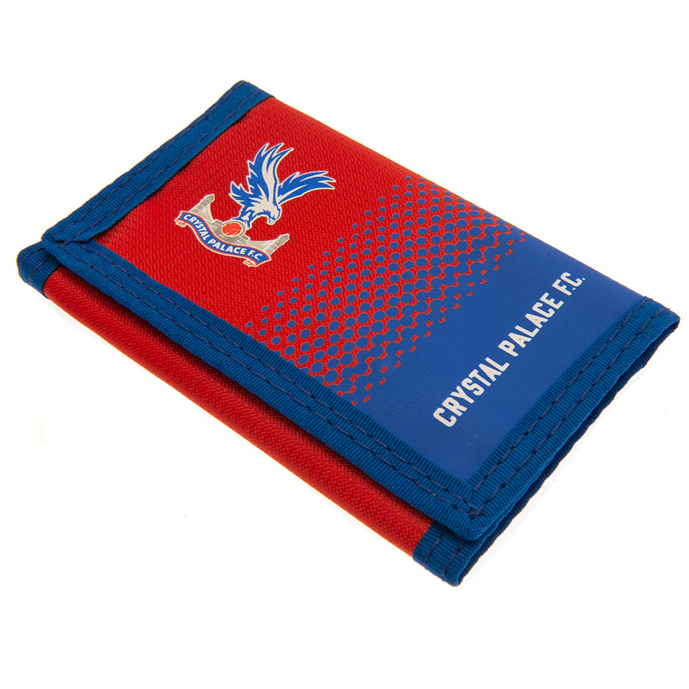 Crystal Palace FC Fade Wallet: 1 - Wallets By Crystal Palace