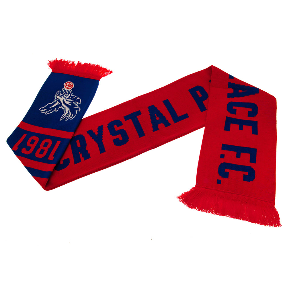 Crystal Palace FC Nero Scarf: 2 - Scarves By Crystal Palace