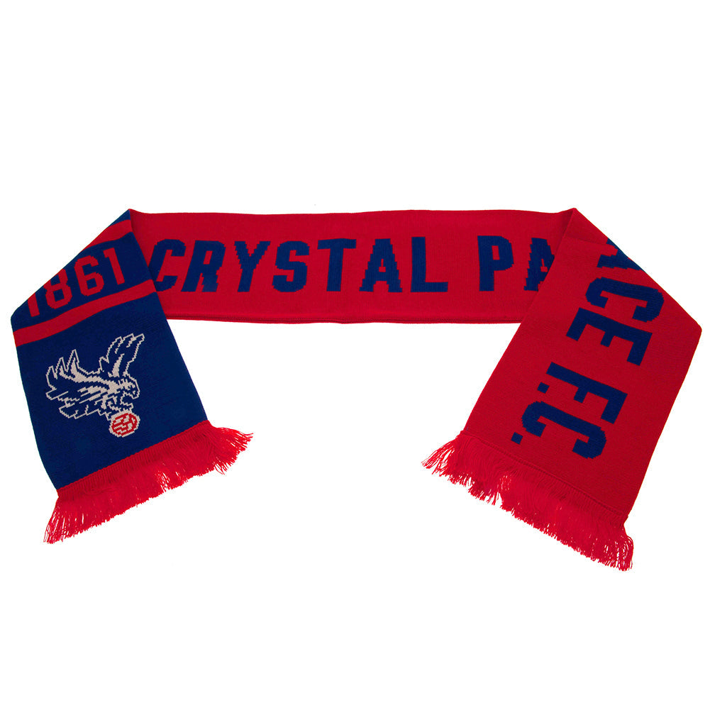 Crystal Palace FC Nero Scarf: 3 - Scarves By Crystal Palace