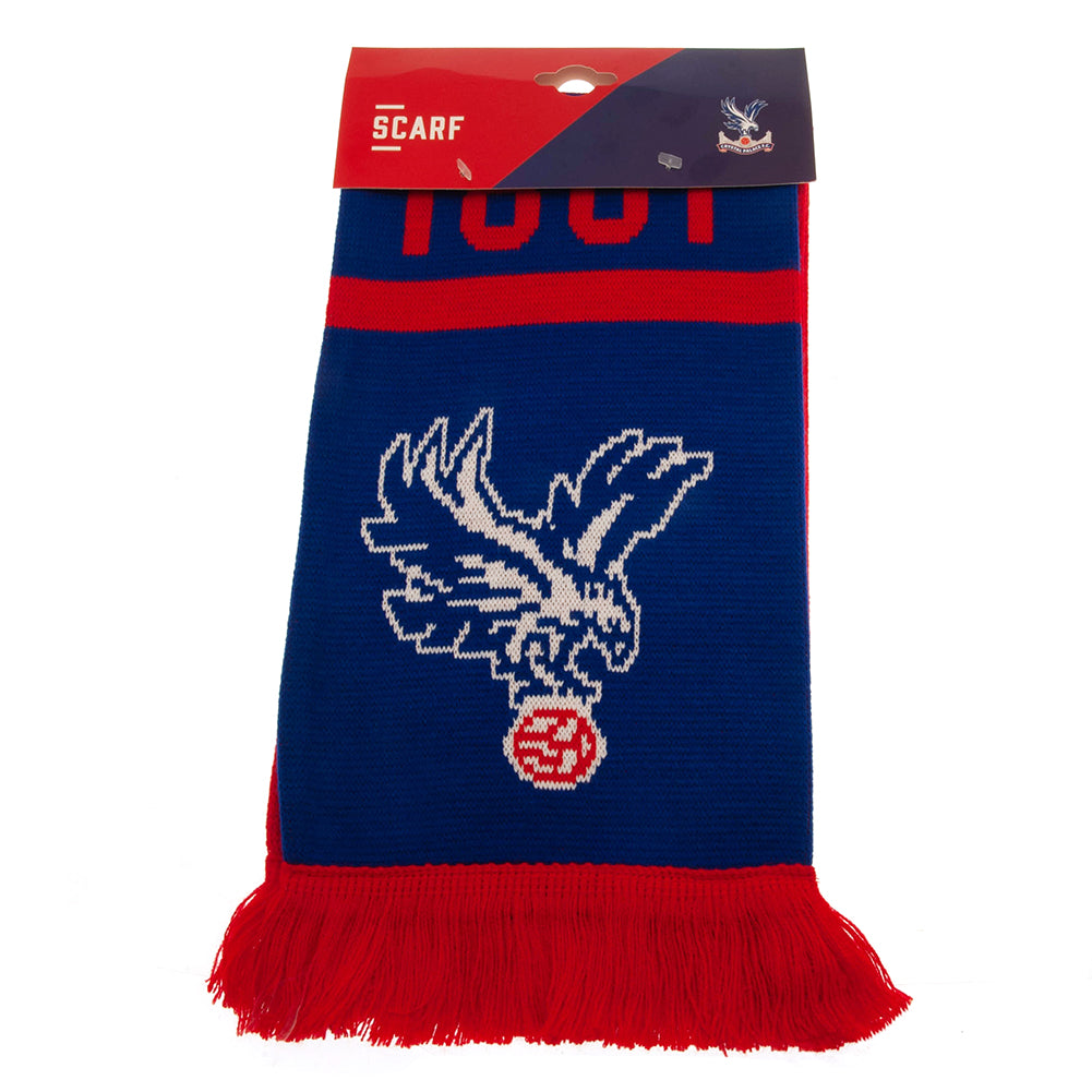 Crystal Palace FC Nero Scarf: 4 - Scarves By Crystal Palace
