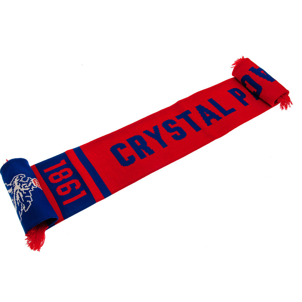 Crystal Palace FC Nero Scarf: 1 - Scarves By Crystal Palace