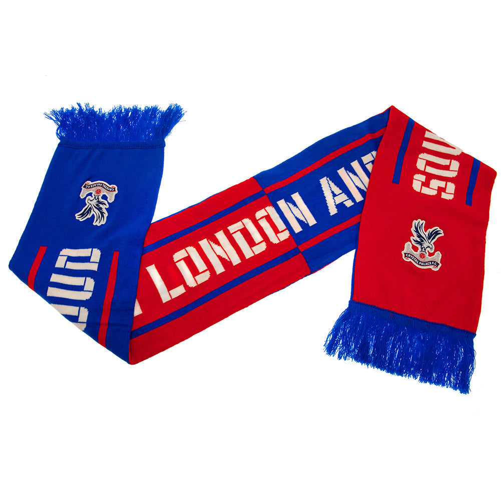 Crystal Palace FC South London Scarf: 2 - Scarves By Crystal Palace