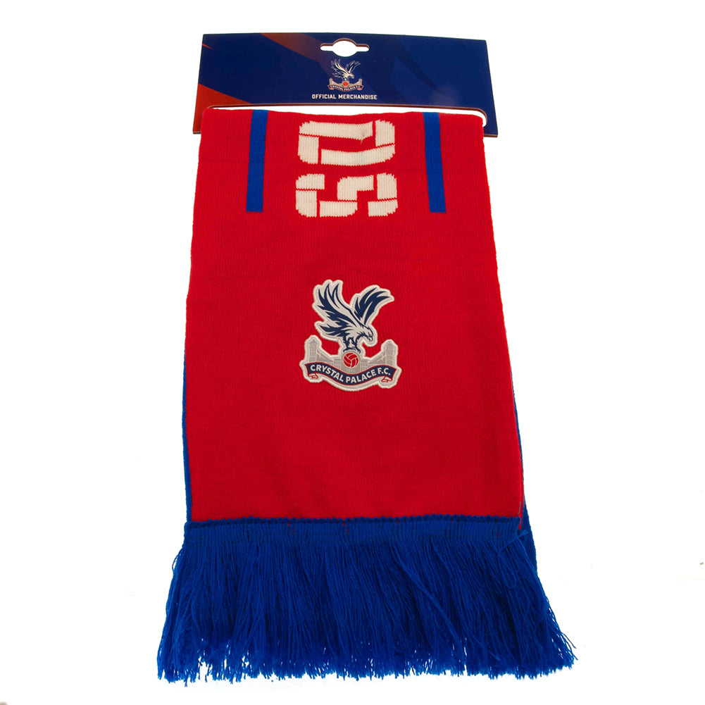 Crystal Palace FC South London Scarf: 4 - Scarves By Crystal Palace