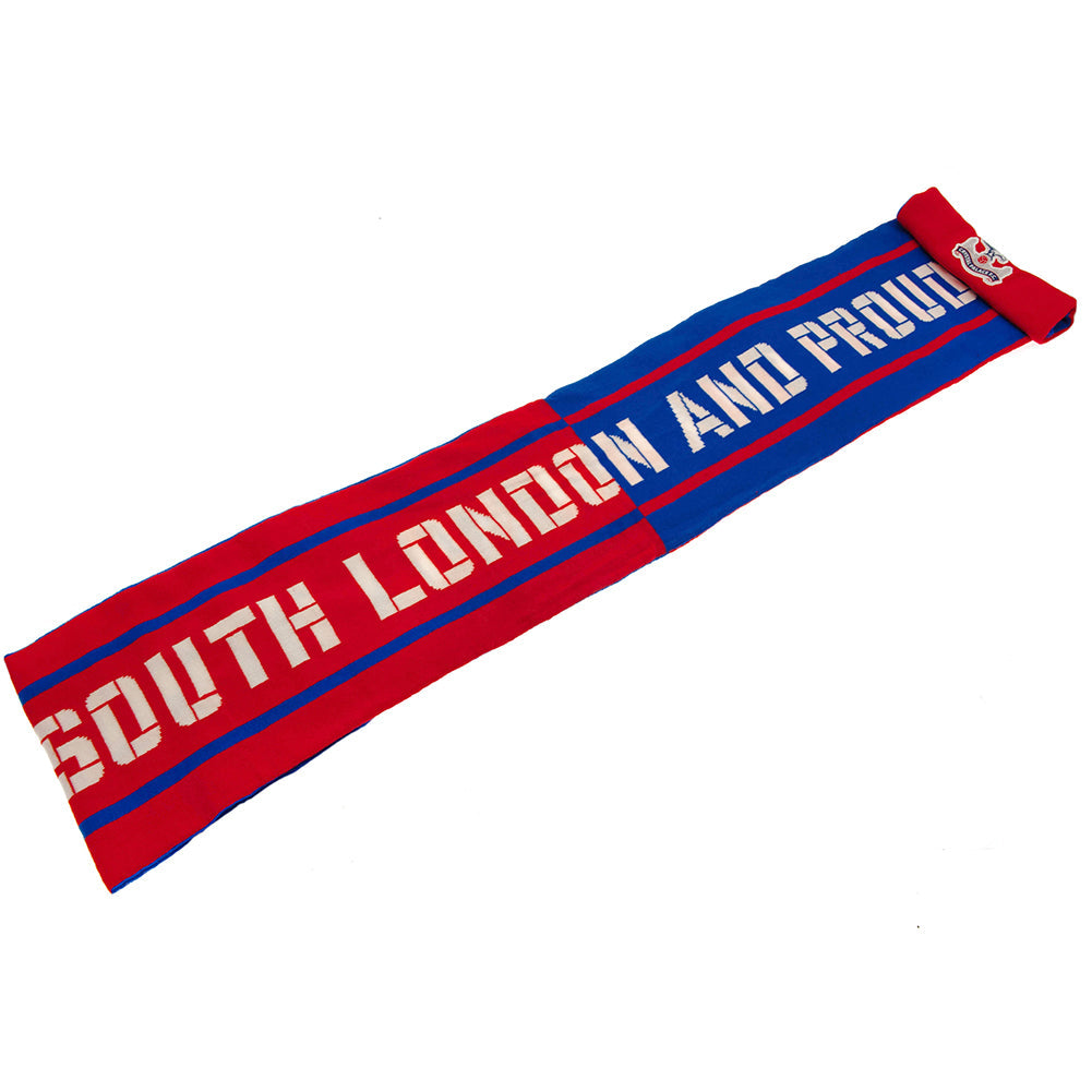 Crystal Palace FC South London Scarf: 1 - Scarves By Crystal Palace