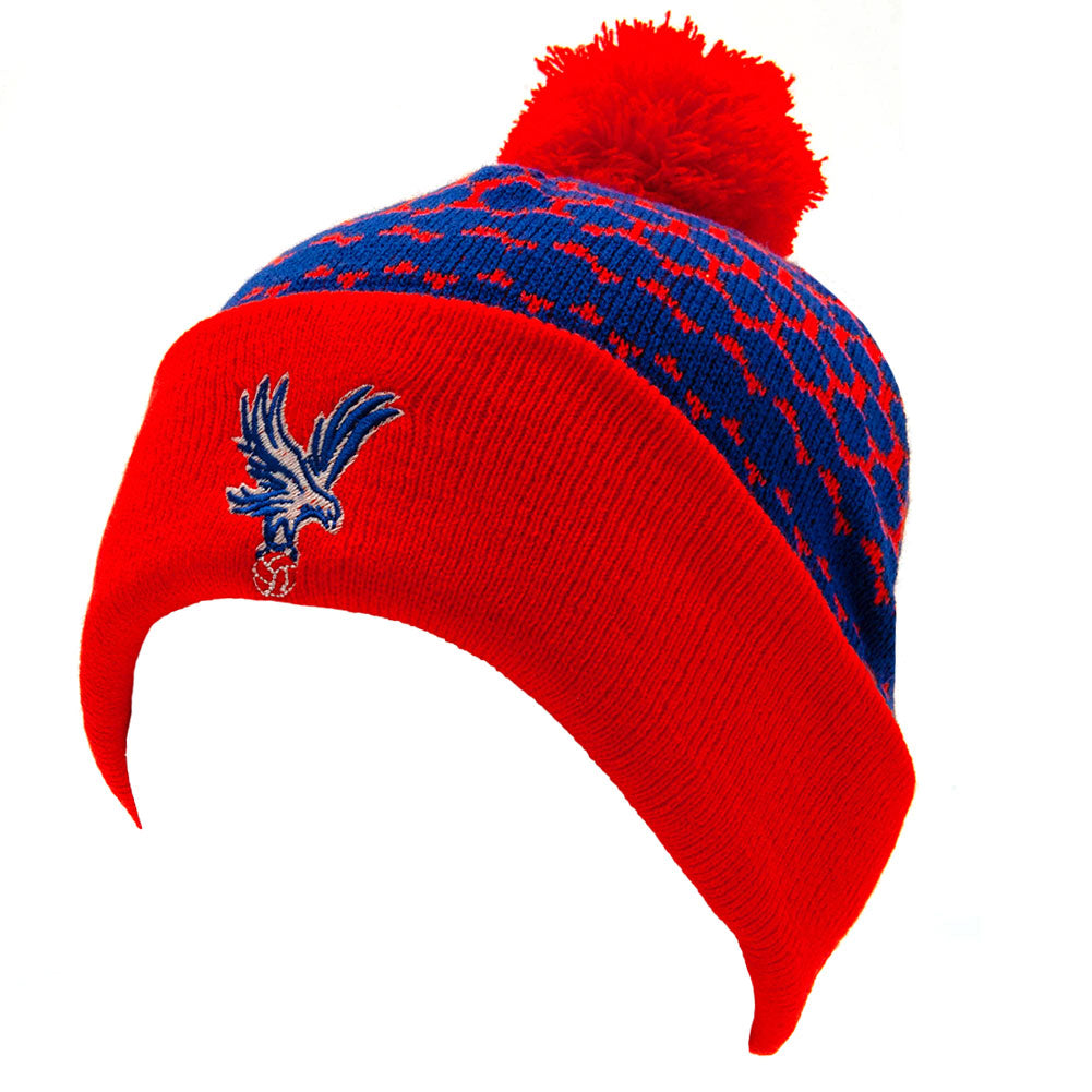 Crystal Palace FC Fade Ski Hat: 1 - Caps & Hats By Crystal Palace