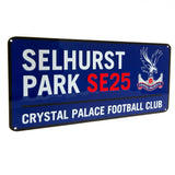 Crystal Palace FC Colour Street Sign: 2 - Signs & Plaques By Crystal Palace
