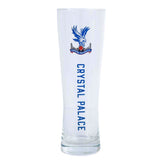 Crystal Palace FC Tall Beer Glass: 1 - Beer Glasses By Crystal Palace