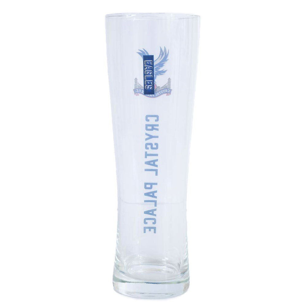 Crystal Palace FC Tall Beer Glass: 3 - Beer Glasses By Crystal Palace