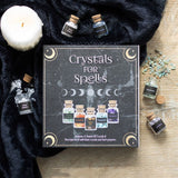 Crystals for Spells Crystal Chip Bottle Gift Set: 1 - By Gift Moments