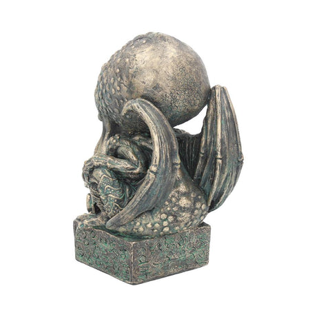 Cthulhu Figurine H P Lovecraft Squid Octopus Ornament: 4 - Figurines Medium (15-29cm) By Gift Moments