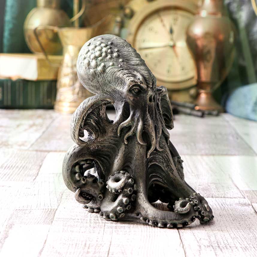Cthulhu Octopus Figurine 14.5cm: 1 - Unspecified By Gift Moments