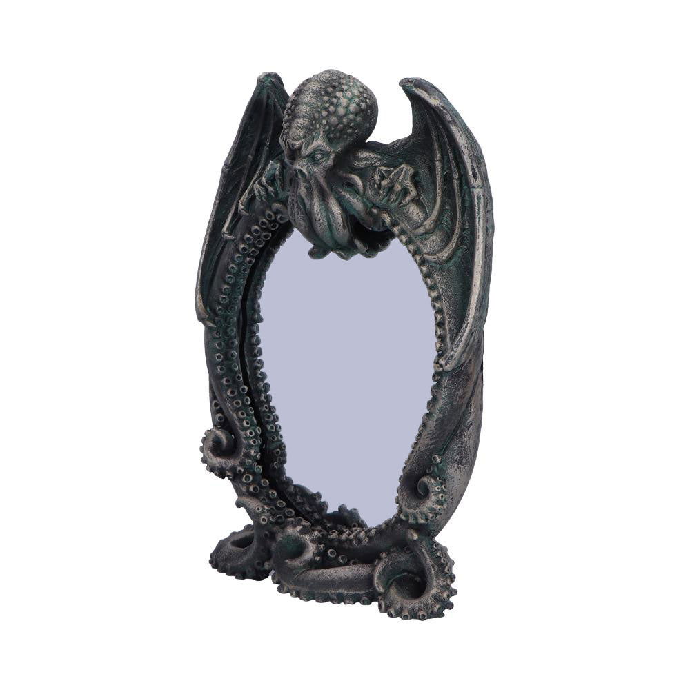 Cthulhu’s Reflection Gothic Mirror: 3 - Mirrors By Gift Moments