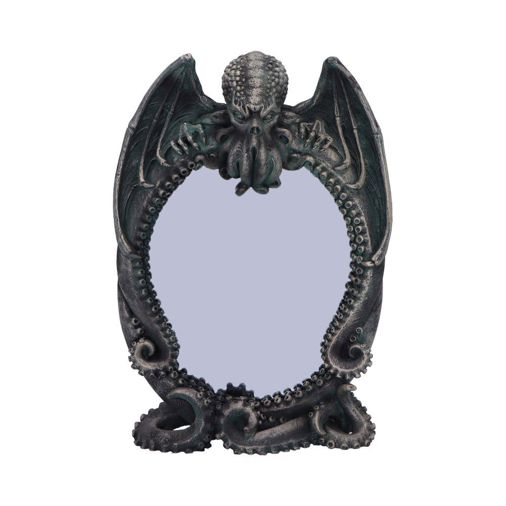 Cthulhu’s Reflection Gothic Mirror: 2 - Mirrors By Gift Moments