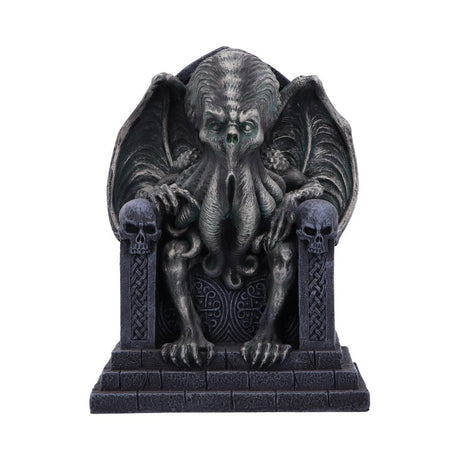 Cthulhu’s Throne Figurine 18.3cm: 2 Figures & Collectables By Gift Moments