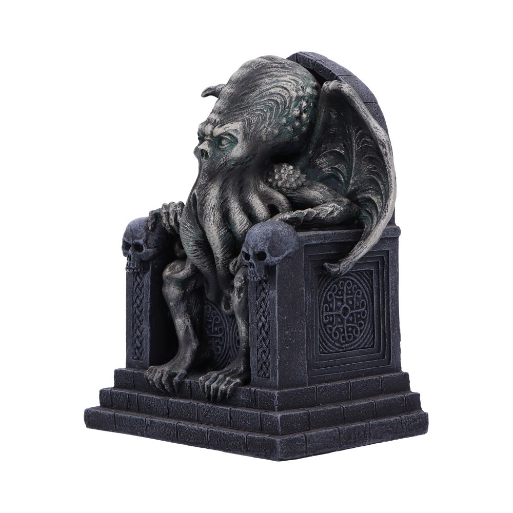 Cthulhu’s Throne Figurine 18.3cm: 3 - Figures & Collectables By Gift Moments