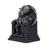 Cthulhu’s Throne Figurine 18.3cm: 3 Figures & Collectables By Gift Moments