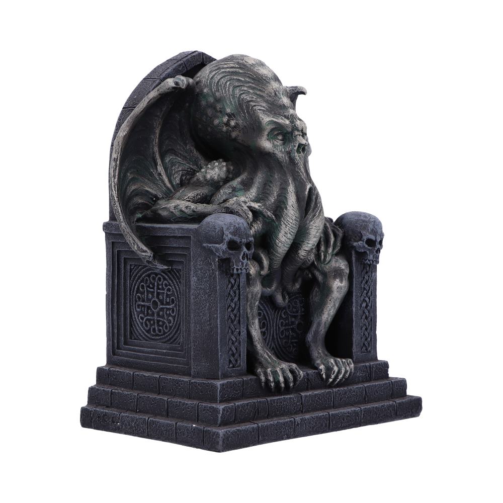 Cthulhu’s Throne Figurine 18.3cm: 5 - Figures & Collectables By Gift Moments