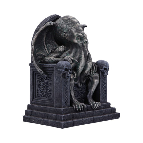 Cthulhu’s Throne Figurine 18.3cm: 5 Figures & Collectables By Gift Moments