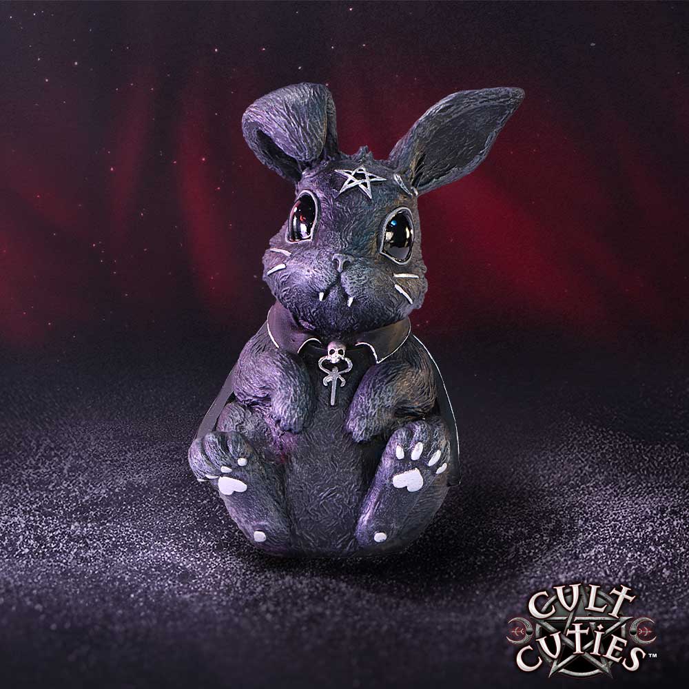 Cult Cuties Bunerius FigurineNemesis Now Exclusive: 1 - Figurines Small (Under 15cm) By NN Designs