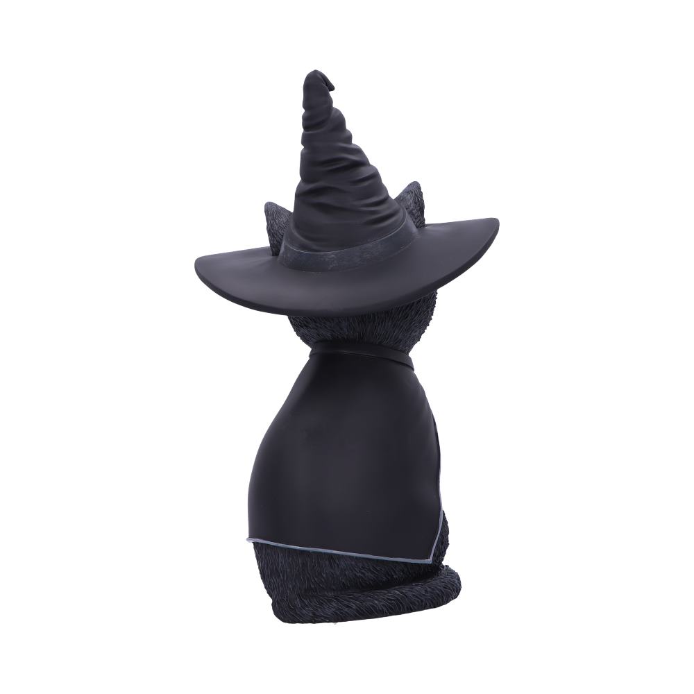 Cult Cuties Purrah Witch Cat Figurine 30cm (Large): 4 - Figures & Collectables By NN Designs