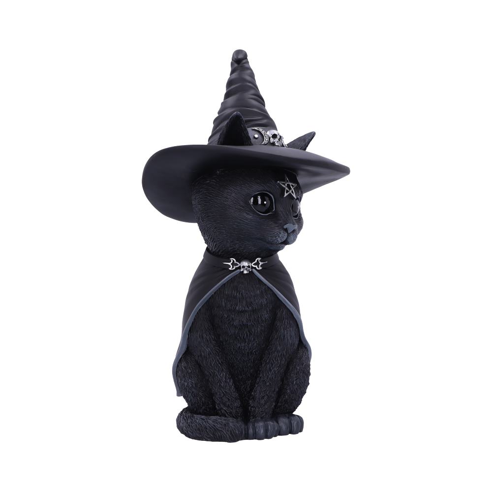 Cult Cuties Purrah Witch Cat Figurine 30cm (Large): 5 - Figures & Collectables By NN Designs