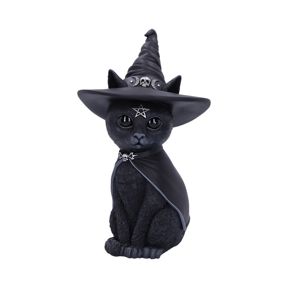 Cult Cuties Purrah Witch Cat Figurine 30cm (Large) - Shop Figures & Collectables At Gift Moments - 2