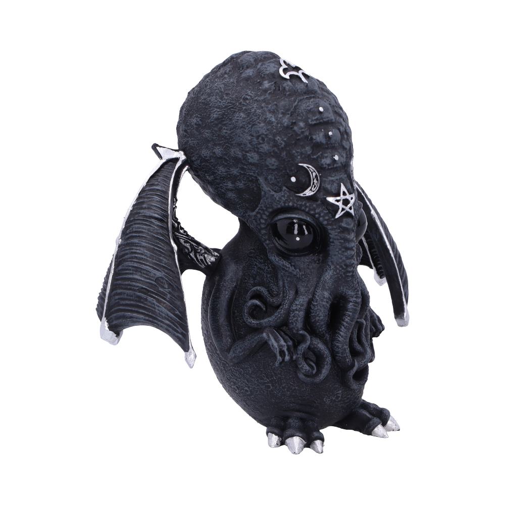 Culthulhu Winged Occult Figurine 10.3cm: 5 - Figures & Collectables By NN Designs
