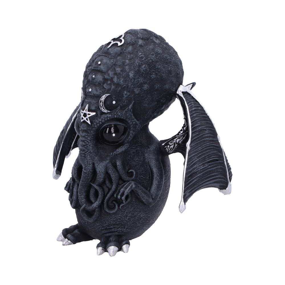 Culthulhu Winged Occult Figurine 10.3cm: 3 - Figures & Collectables By NN Designs