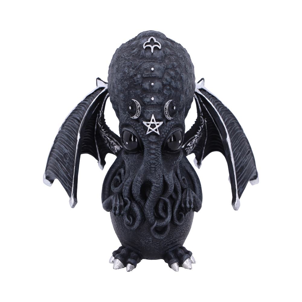 Culthulhu Winged Occult Figurine 10.3cm: 2 - Figures & Collectables By NN Designs