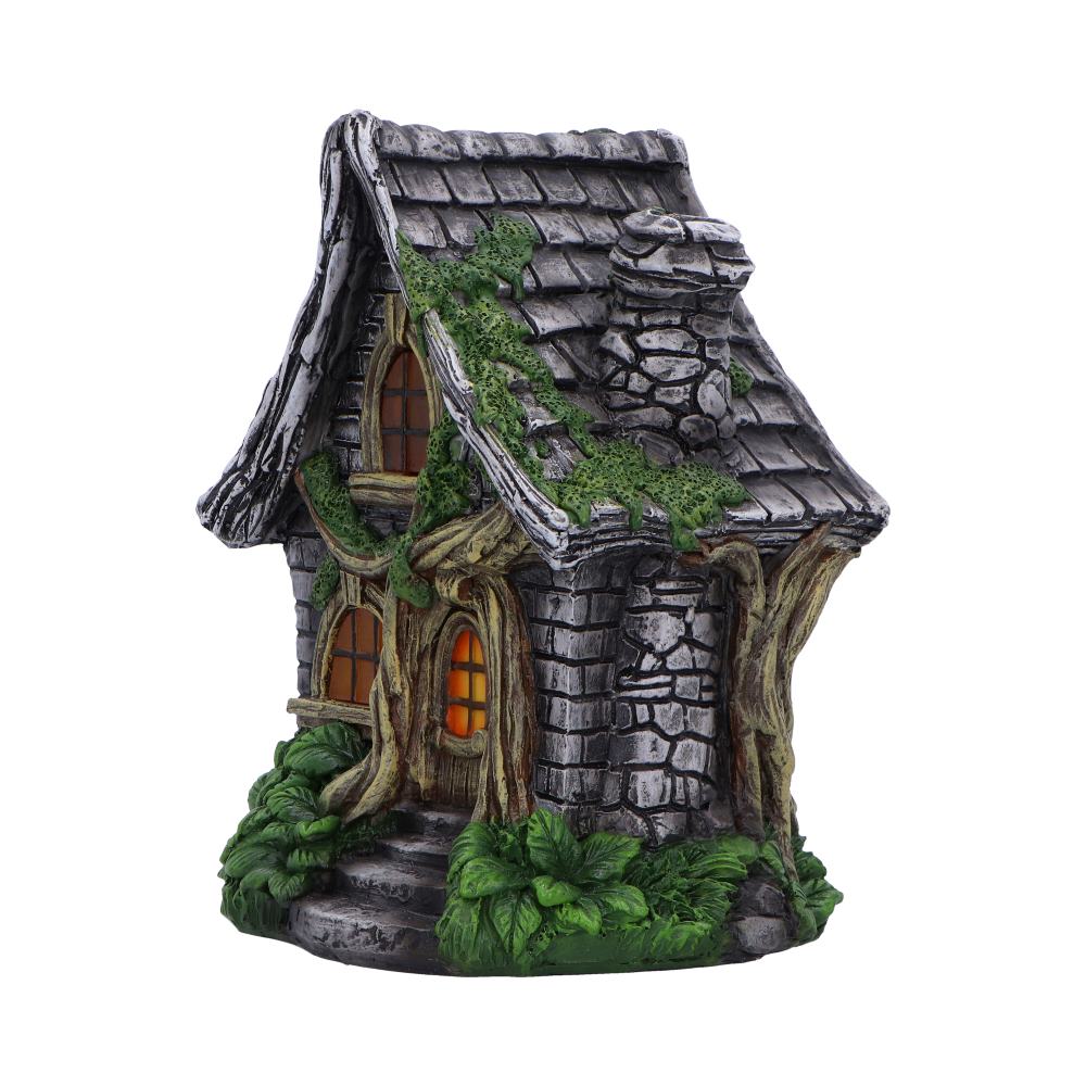 Curly Oak Manor Light Up Fairy House: 3 - Figurines Medium (15-29cm) By NN Designs