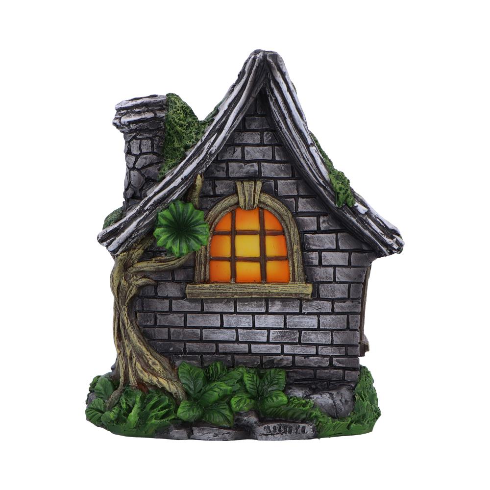 Curly Oak Manor Light Up Fairy House: 4 - Figurines Medium (15-29cm) By NN Designs