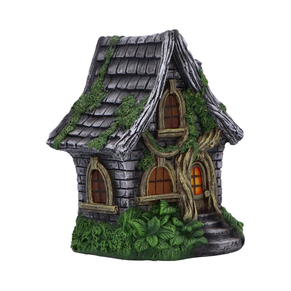 Curly Oak Manor Light Up Fairy House: 5 - Figurines Medium (15-29cm) By NN Designs