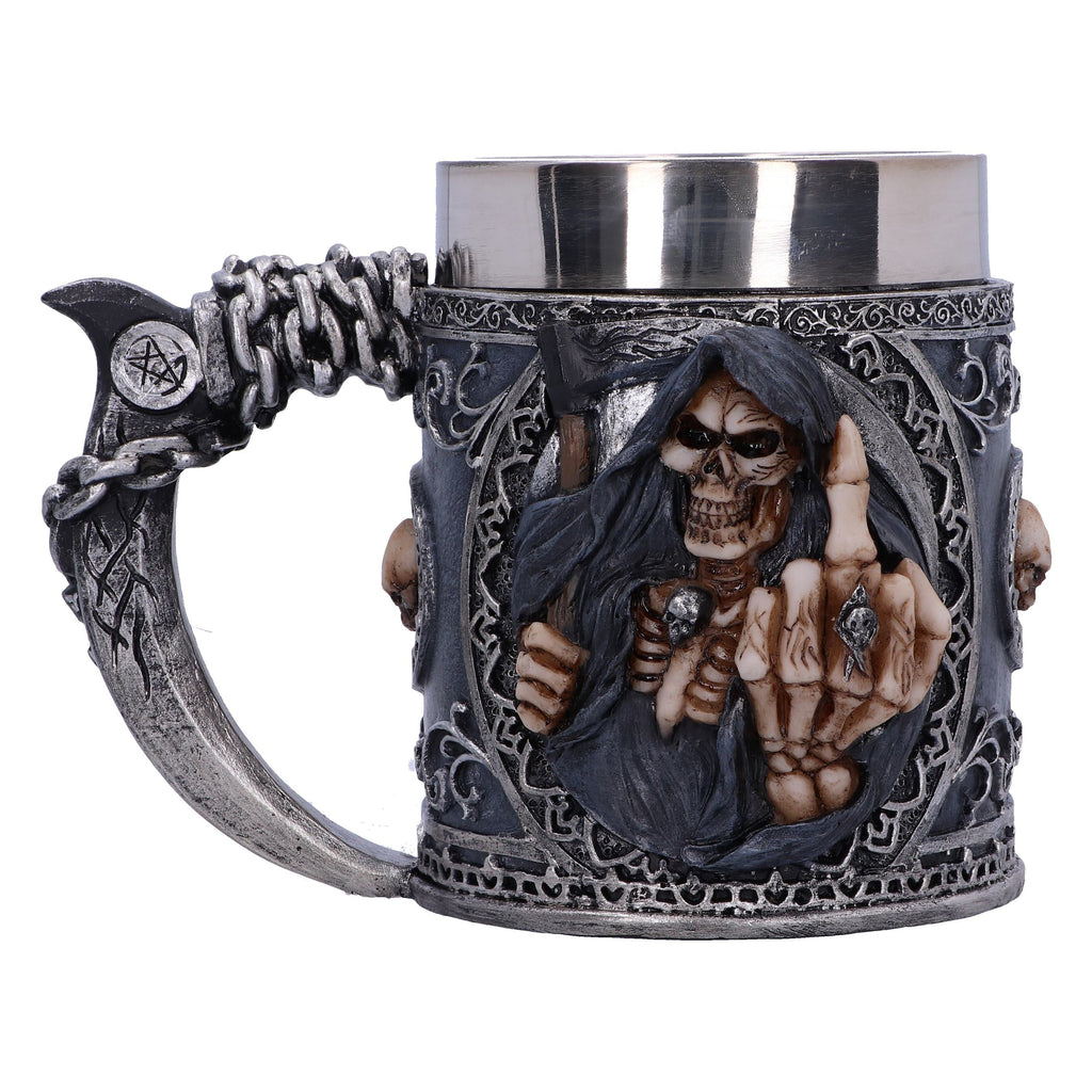 Curse Skeleton Tankard - Shop Tankards At Gift Moments - 2