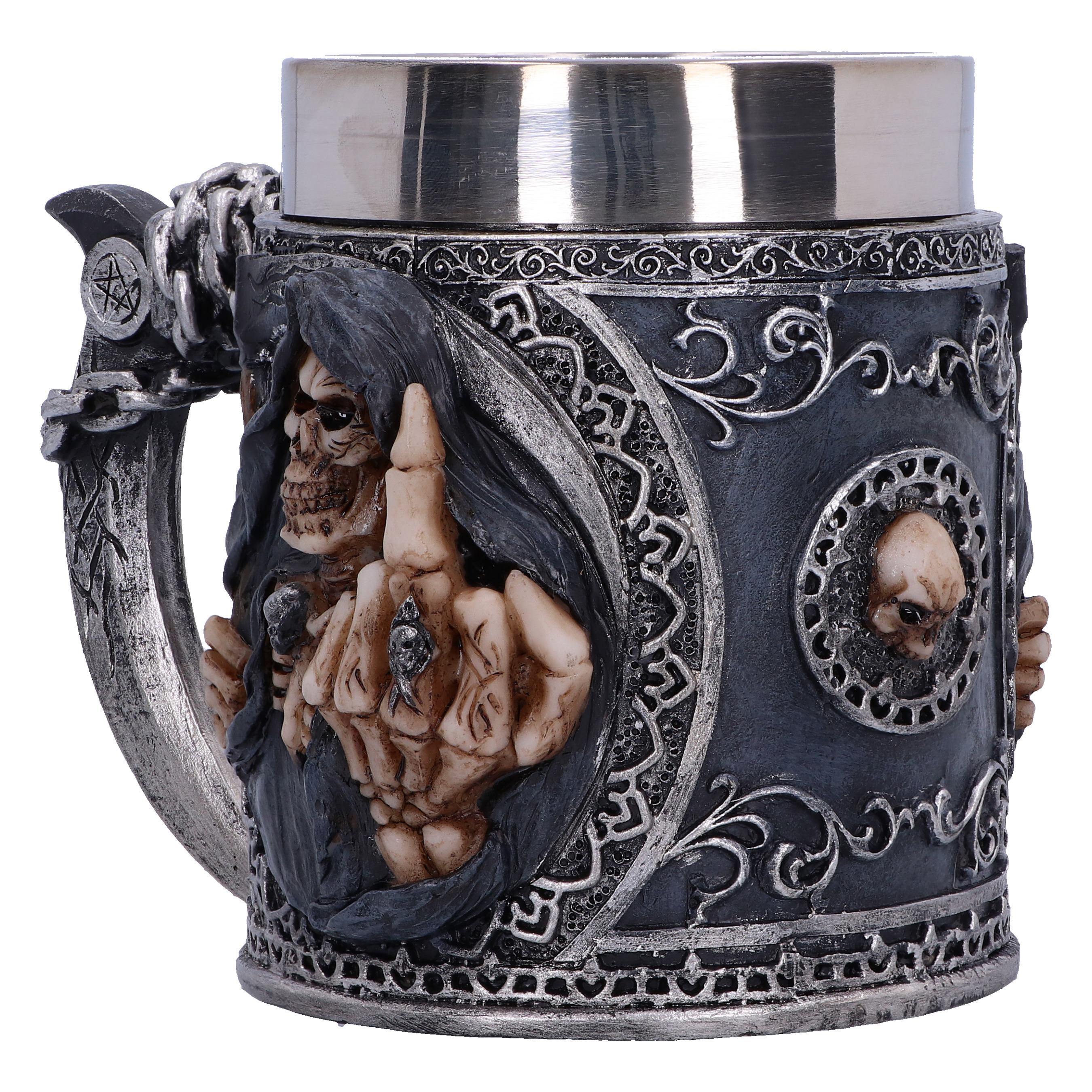Curse Skeleton Tankard - Shop Tankards At Gift Moments - 3
