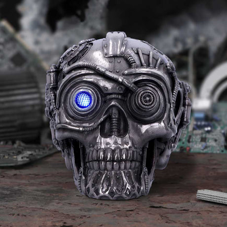 Cybertron Silver Skull 16.5cm: 1 - Figures & Collectables By Gift Moments