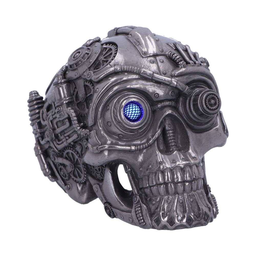 Cybertron Silver Skull 16.5cm: 2 - Figures & Collectables By Gift Moments