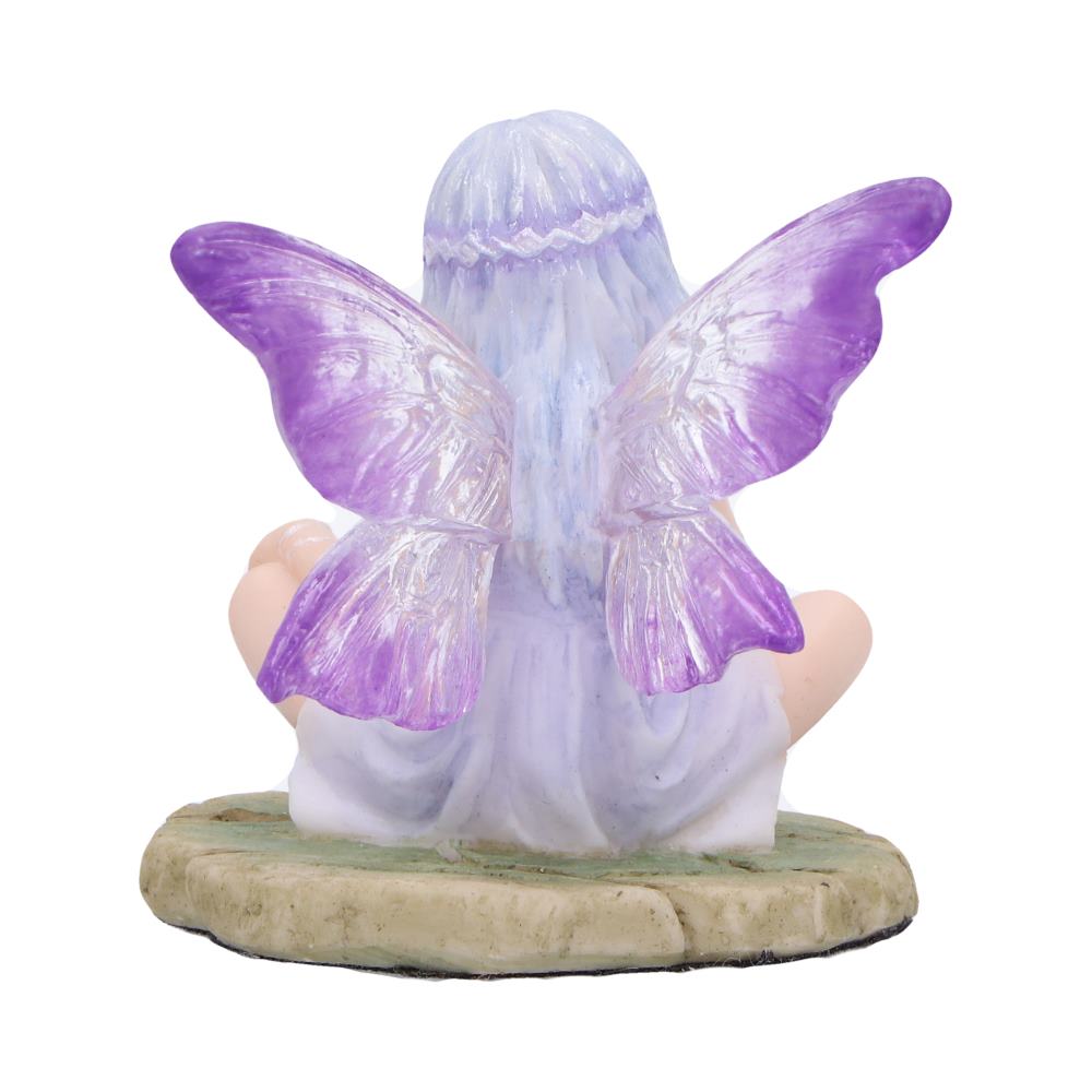 Lila - Serene lavender fairy with ethereal wings - Shop Figurines Small (Under 15cm) At Gift Moments - 4