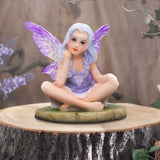 Lila - Serene lavender fairy with ethereal wings