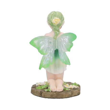 Esme - Forest fairy with butterfly and flowers - Shop Figurines Small (Under 15cm) At Gift Moments - 4