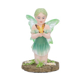Esme - Forest fairy with butterfly and flowers