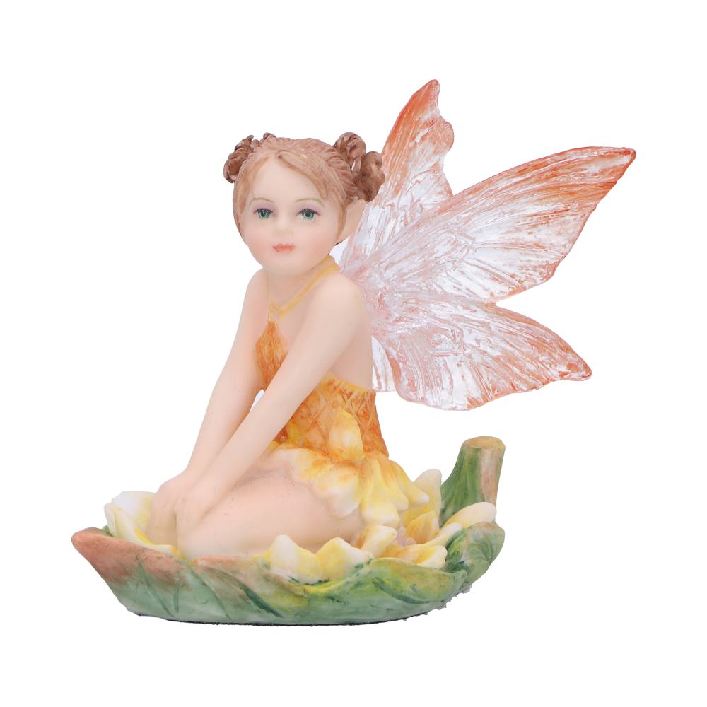 Olivia - Enchanted on Lily Pad Small Fairy Figurine - Shop Figurines Small (Under 15cm) At Gift Moments - 2