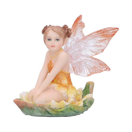 Olivia - Enchanted on Lily Pad Small Fairy Figurine - Shop Figurines Small (Under 15cm) At Gift Moments - 2