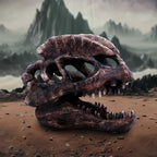 Dilophosaurus Skull Resin Replica - Shop Figurines Medium (15-29cm) At Gift Moments - 1