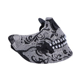 Fancy Dress Jewelled Masquerade Mask Cosplay